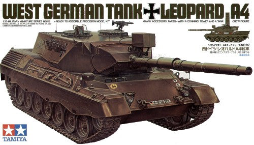 Tamiya 35112 - Leopard MBT A4 - 1:35