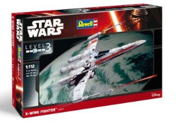 Revell - 3601 - X-wing Fighter