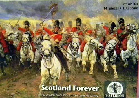 Scotland Forever - 1:72 - Waterloo 1815 - AP104