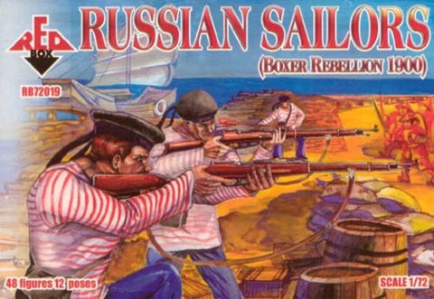 Russian sailors - 1:72 - Red Box - 72019 - @