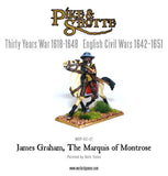 James Graham The marquis of Montrose - 28mm - Pike & Shotte - WGP-EC-27