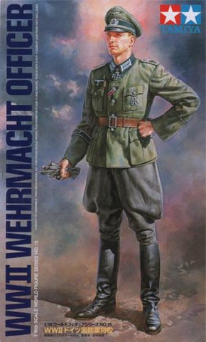 Tamiya 36315 - Wehrmacht Officer - 1:16