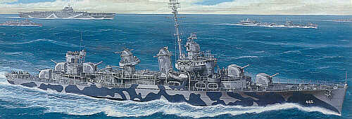 Tamiya TA31902 - USS Fletcher Destroyer DD-445 WWII - 1:700