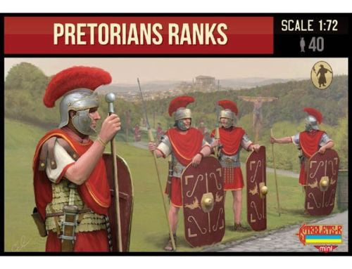 Pretorians ranks - 1:72 - Strelets - M108