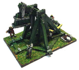 Bretonnian Trebuchet - 10mm - Warmaster - UNPAINTED
