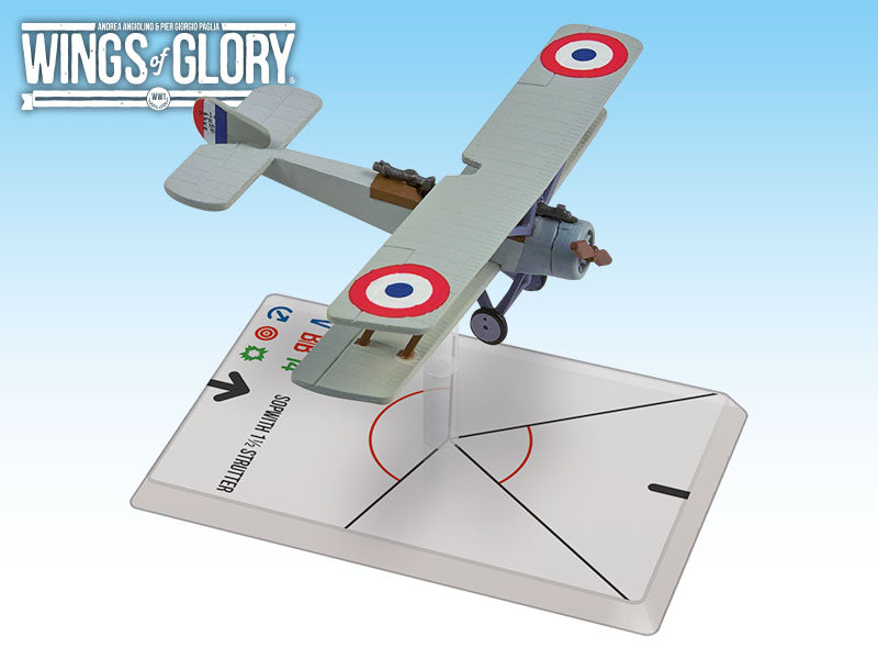 Wings of Glory - Sopwith 1½ Strutter (Costes/Astor) - WGF209A