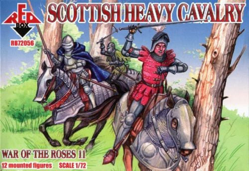 Red Box - 72056 - Scottish heavy cavalry - 1:72