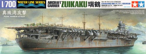 Tamiya TA31223 - IJN Zuikaku Aircraft Carrier - 1:700