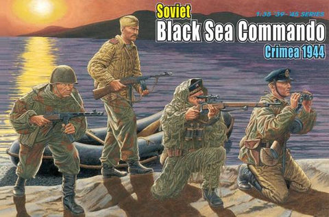Dragon - 6457 - Soviet black Sea commando crimea 1944 - 1:35