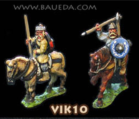 Baueda - Viking mounted scouts (4) - 15mm