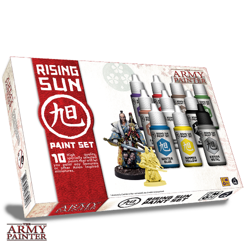 The Army Painter - WP8030 - RISING SUN PAINT SET