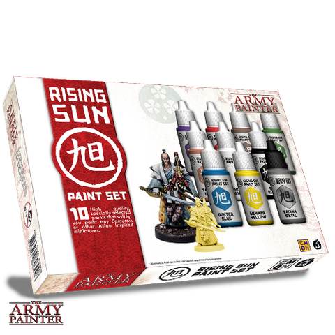 The Army Painter - WP8030 - RISING SUN PAINT SET