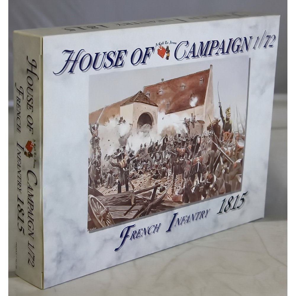 A Call To Arms - 58 - French infantry 1815 - 1:72