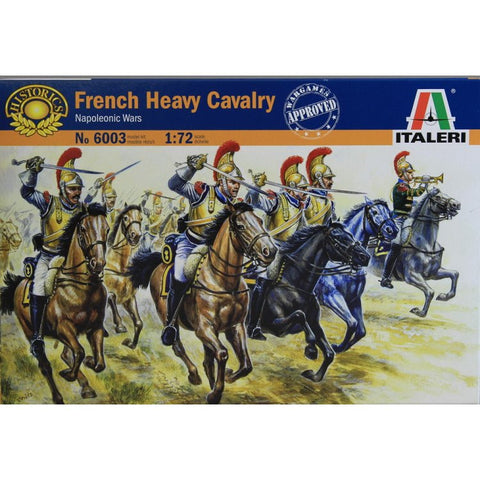 French Heavy cavalry - 1:72 - Italeri - 6003 - @