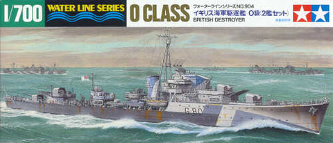 Tamiya TA31904 - British 'O' class Destroyer - 1:700