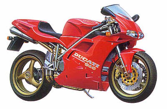 Tamiya - 14068 - Ducati 916 - 1:12