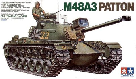 Tamiya 35120 - M48A3 Patton - 1:35