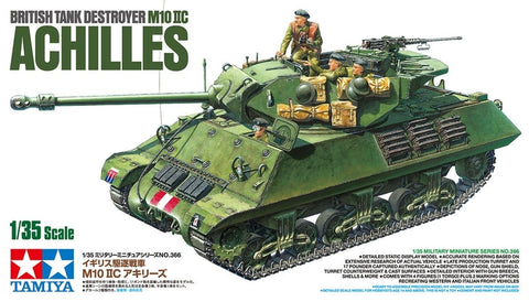 Tamiya 35366 - M10 IIC Achilles British Tank - 1:35
