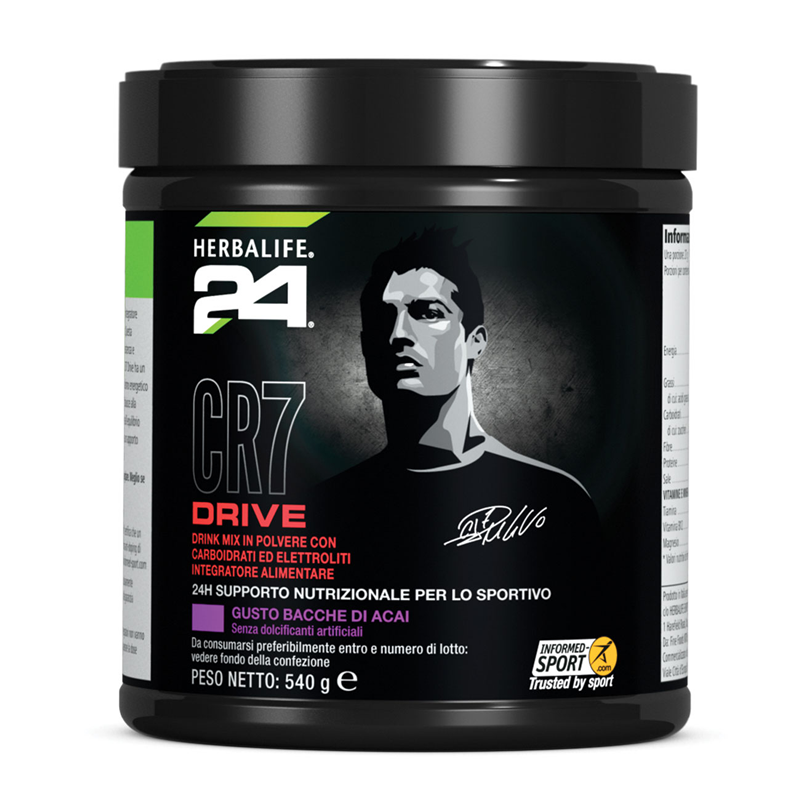 Herbalife - CR7 Drive Bacche di Acai 20 porzioni