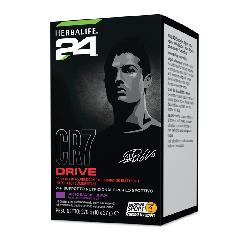 Herbalife - CR7 Drive Bacche di Acai 10 bustine