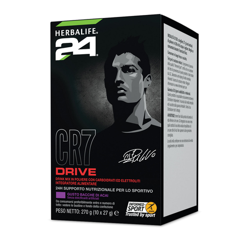 Herbalife - CR7 Drive Bacche di Acai 10 bustine