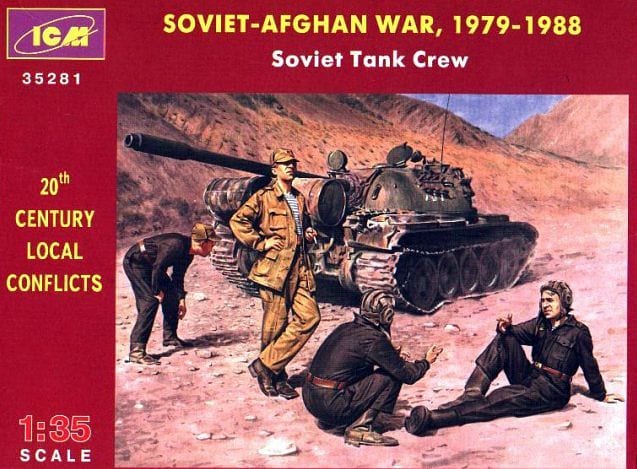 ICM - 35281 - Soviet-Afghan war 1979-1988 - 1:35