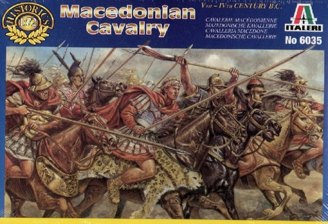 Macedonian cavalry - 1:72 - Italeri - 6035