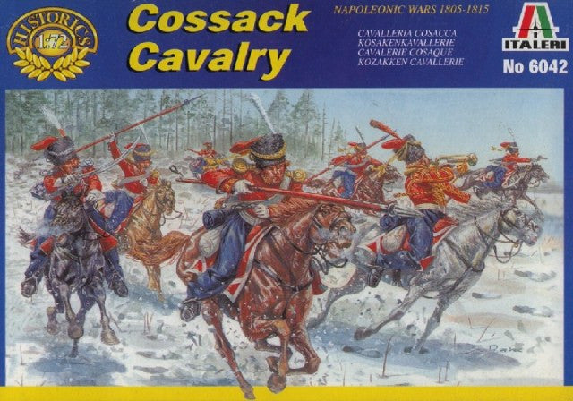 Italeri - 6042 - Cossack Cavalry - 1:72