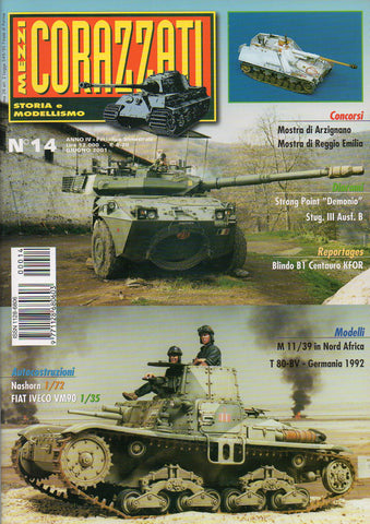 Libri - Mezzi corazzati storia e modellismo N°14