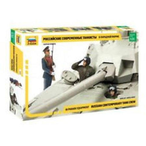 Zvezda 3685 - Soviet Tank Crew - Parade Version - 1:35