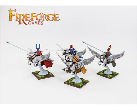 FireForge Games - FWAL02-BS - Albion Pegasus Knights - 28mm