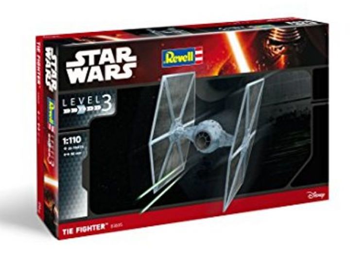 Revell - 3605 - TIE Fighter Star Wars - 1:110