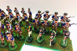 Prussian Musketeers x 44 - 1:72 (HIGH PAINTED) - Hat - 8083 - CP@