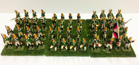 Italeri - 6006 - Russian Grenadiers x 48 (Pavlow Rgt) - 1:72 (HIGH PAINTED) - CP@