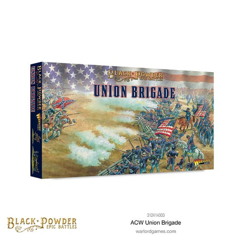ACW Union Brigade - Epic Battles - Black Powder - 312414003