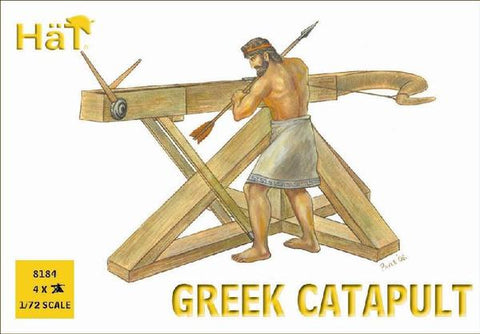 Greek catapult - 1:72 - Hat - 8184