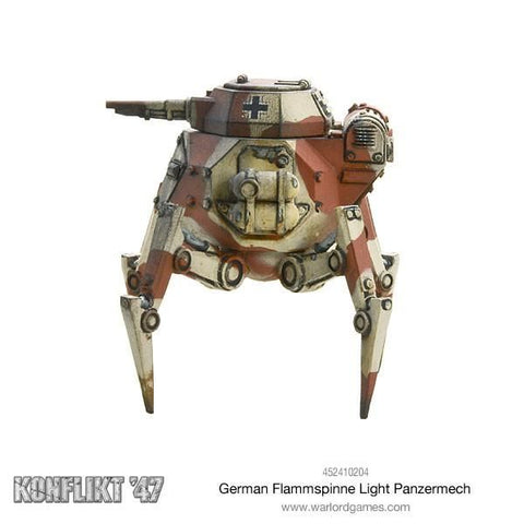 Warlord Games 452410204 - German Flammspinne Light Panzermech