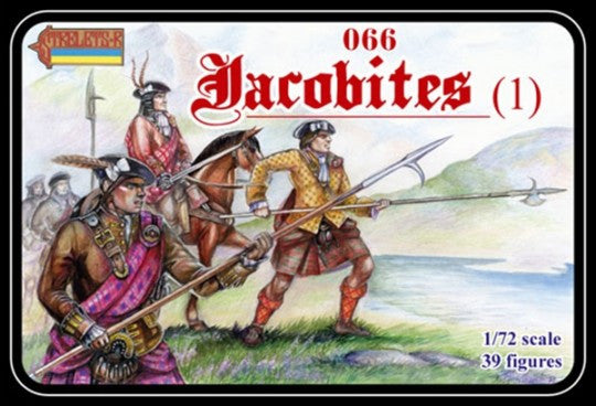 Jacobites (1) - 1:72 - Strelets - 066 - @