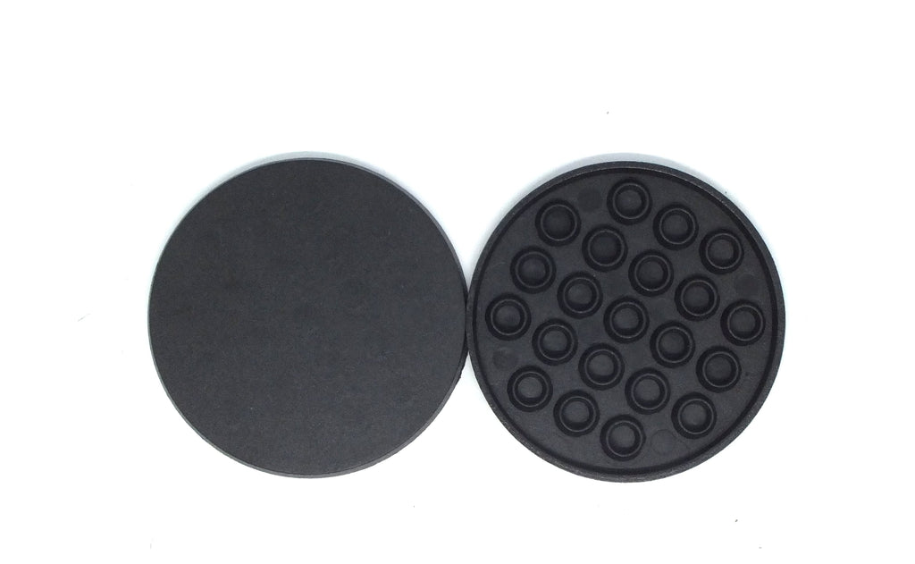 Plastic Bases - 50mm Round multi purpose bases (6) - 99.011