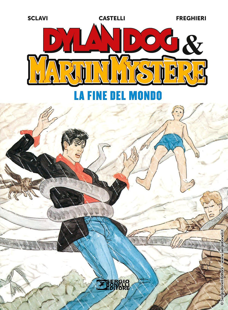 Dylan Dog & Martin Mystère - La Fine del Mondo