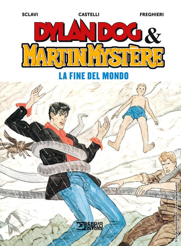 Dylan Dog & Martin Mystère - La Fine del Mondo