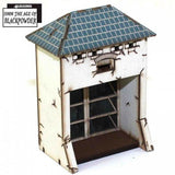 4GROUND - Gated Dovecote - 15mm - 15S-ABP-A03