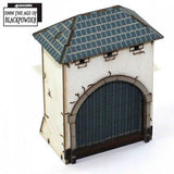 4GROUND - Gated Dovecote - 15mm - 15S-ABP-A03