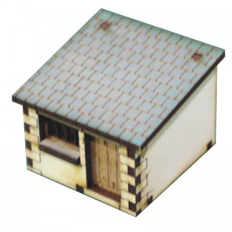 Blue  Lean To Dairy - 15mm - 4GROUND -  15S-EAW-AO1