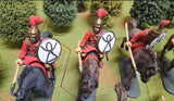 CARTAHAGINIAN INFANTRY CAVALRY PUNIC WARS - 1/32 - PAINTED (SET 26)