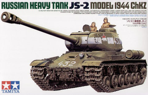 Tamiya 35289 - Jozef Stalin IS-2 Model 1944 ChKZ - 1:35