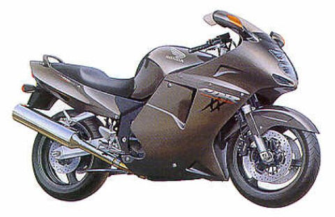 Tamiya TA14070 - Honda CBR 1100XX Super - 1:12