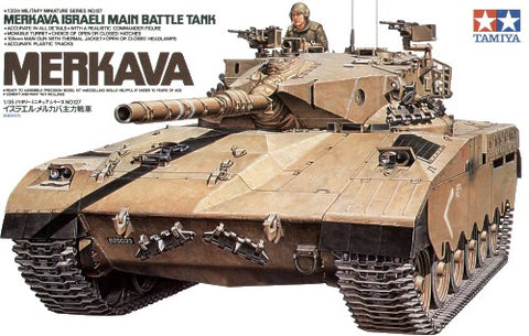 Tamiya - 35127 - Merkava Mk.I Israeli Main Battle Tank - 1:35