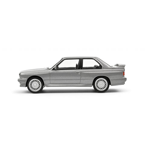 Minichamps 350008 - 1/43 1986 BMW M3 E30 SILVER