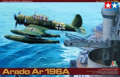 Tamiya 37006 - Arado Ar-196A floatplane - 1:48